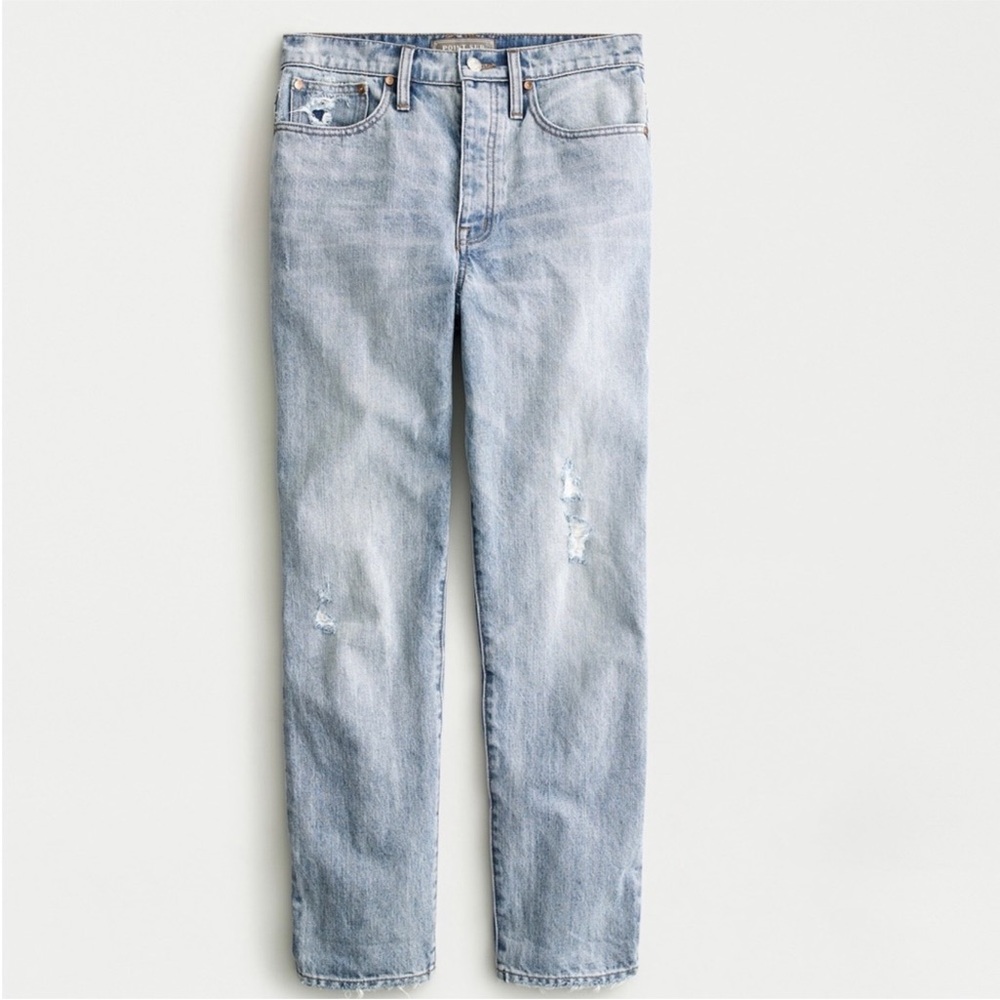 J. Crew Point Sur Selvedge Edition High Rise Denim